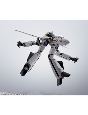 Bandai Hi-Metal R Macross Zero VF-0S Phoenix + QF-2200D-B Ghost Roy Focker Custom