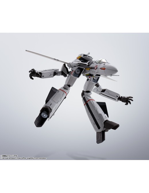 Bandai Hi-Metal R Macross Zero VF-0S Phoenix + QF-2200D-B Ghost Roy Focker Custom
