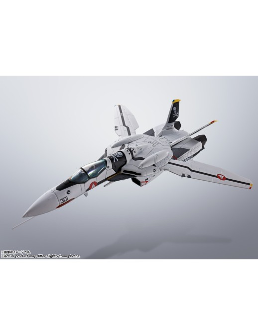 Bandai Hi-Metal R Macross Zero VF-0S Phoenix + QF-2200D-B Ghost Roy Focker Custom