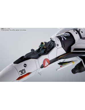 Bandai Hi-Metal R Macross Zero VF-0S Phoenix + QF-2200D-B Ghost Roy Focker Custom