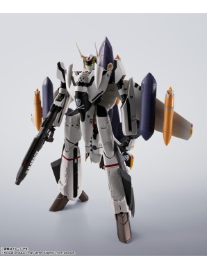 Bandai Hi-Metal R Macross Zero VF-0S Phoenix + QF-2200D-B Ghost Roy Focker Custom