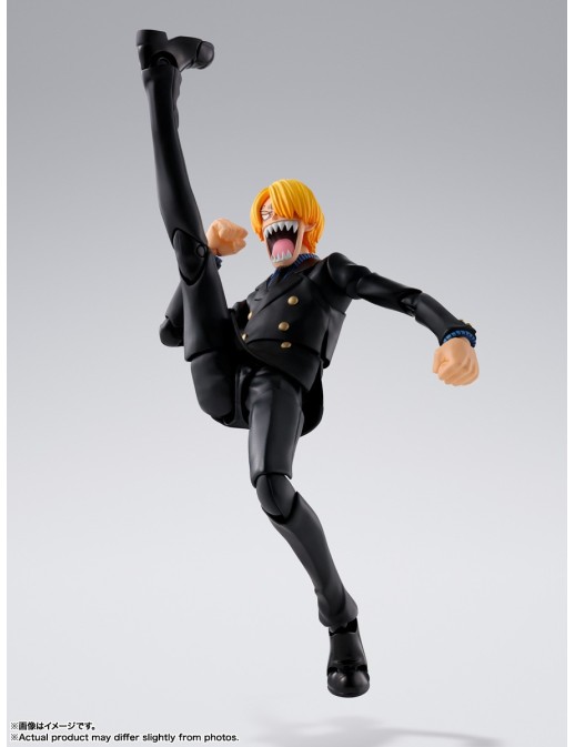 Bandai S.H. Figuarts One Piece Sanji Romance Dawn