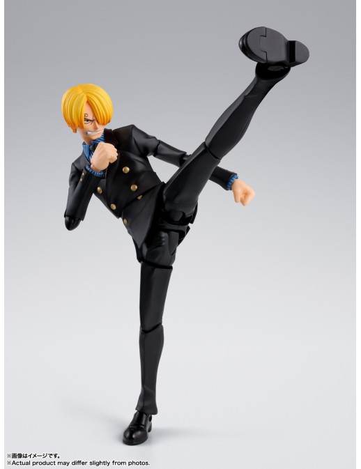Bandai S.H. Figuarts One Piece Sanji Romance Dawn