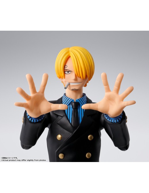 Bandai S.H. Figuarts One Piece Sanji Romance Dawn