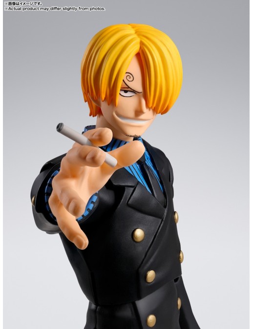 Bandai S.H. Figuarts One Piece Sanji Romance Dawn