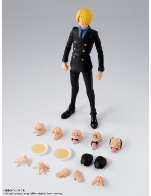 Bandai S.H. Figuarts One Piece Sanji Romance Dawn