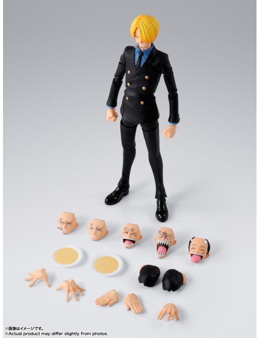 Bandai S.H. Figuarts One Piece Sanji Romance Dawn