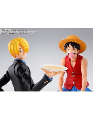 Bandai S.H. Figuarts One Piece Sanji Romance Dawn