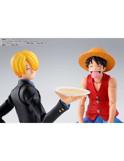 Bandai S.H. Figuarts One Piece Sanji Romance Dawn