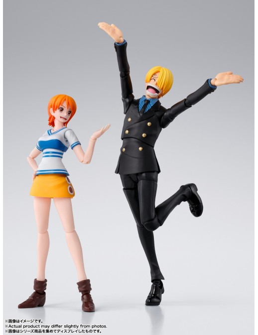 Bandai S.H. Figuarts One Piece Sanji Romance Dawn