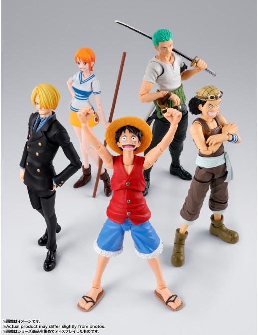 Bandai S.H. Figuarts One Piece Sanji Romance Dawn