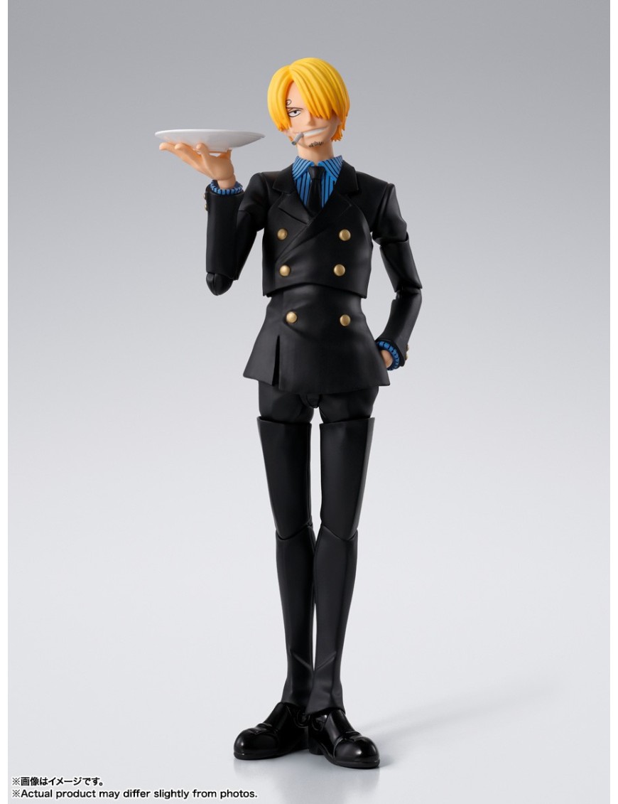 Bandai S.H. Figuarts One Piece Sanji Romance Dawn Bandai S.H. Figuarts One Piece Sanji Romance Dawn