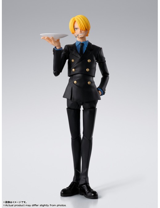 Bandai S.H. Figuarts One Piece Sanji Romance Dawn