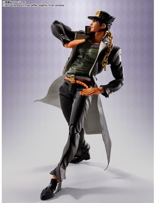 Bandai S.H. Figuarts JoJo's Bizarre Adventure Stardust Crusaders Jotaro Kujo