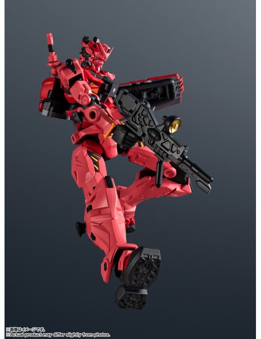 Bandai Mobile Suit Gundam Universe gMS-α Red Gundam