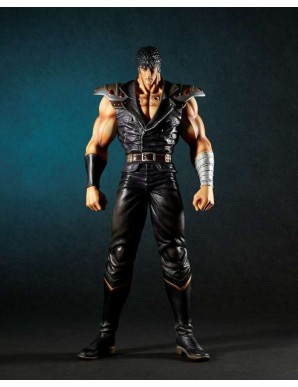 Kaiyodo Mega Sofubi Advance Hokuto No Ken Kenshiro