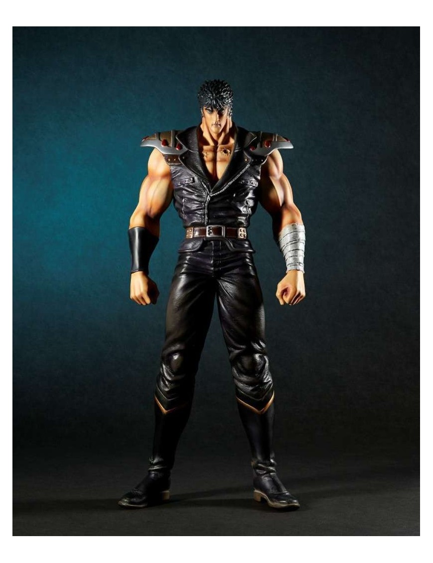 Kaiyodo Mega Sofubi Advance Hokuto No Ken Kenshiro Kaiyodo Mega Sofubi Advance Hokuto No Ken Kenshiro