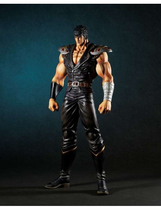 Kaiyodo Mega Sofubi Advance Hokuto No Ken Kenshiro