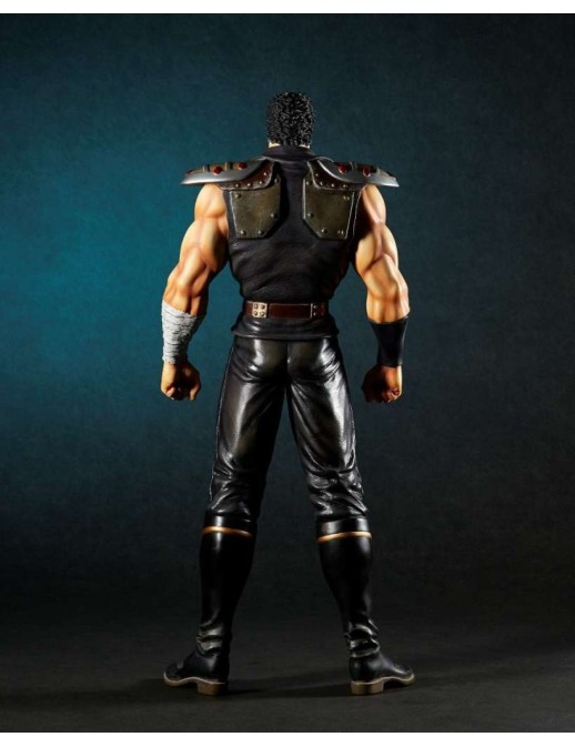Kaiyodo Mega Sofubi Advance Hokuto No Ken Kenshiro