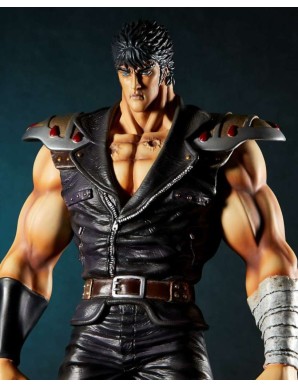 Kaiyodo Mega Sofubi Advance Hokuto No Ken Kenshiro