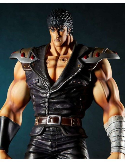 Kaiyodo Mega Sofubi Advance Hokuto No Ken Kenshiro