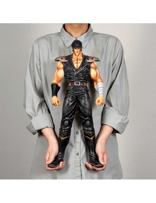 Kaiyodo Mega Sofubi Advance Hokuto No Ken Kenshiro