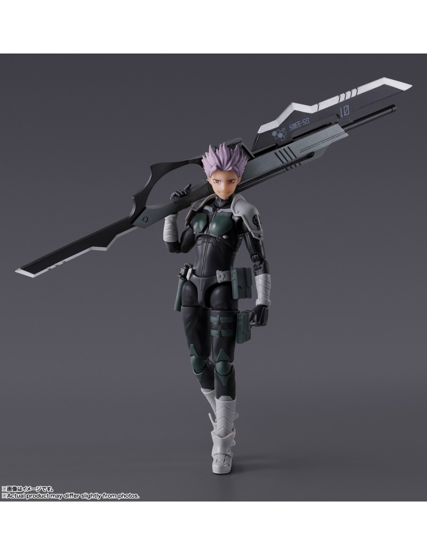 Bandai S.H. Figuarts Kaiju No. 8 Gen Narumi