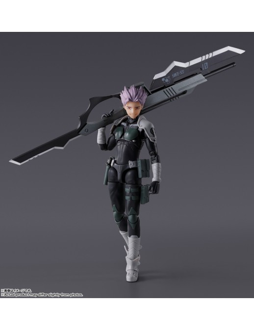 Bandai S.H. Figuarts Kaiju No. 8 Gen Narumi