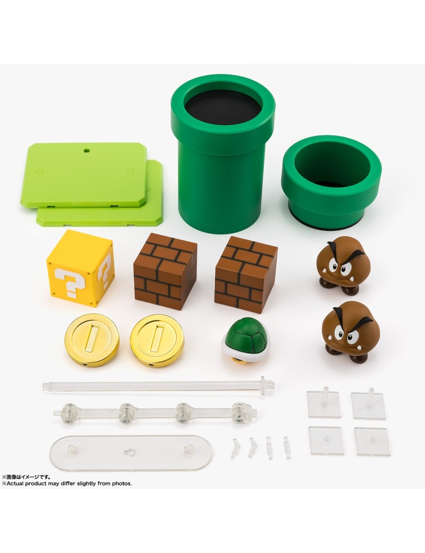 Bandai S.H. Figuarts Super Mario Playset