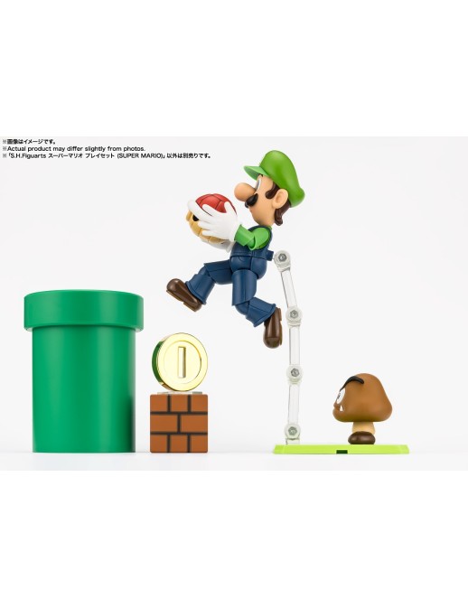 Bandai S.H. Figuarts Super Mario Playset