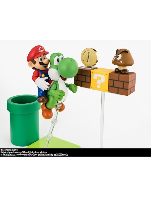 Bandai S.H. Figuarts Super Mario Playset