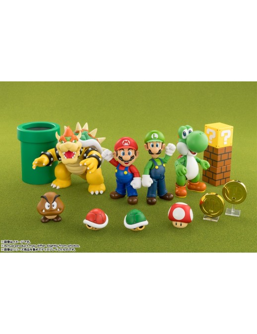 Bandai S.H. Figuarts Super Mario Playset