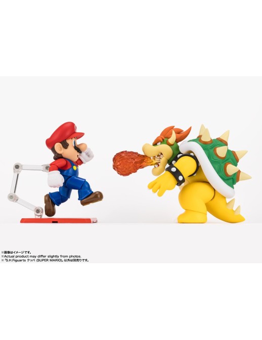Bandai S.H. Figuarts Super Mario Bowser