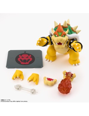 Bandai S.H. Figuarts Super Mario Bowser