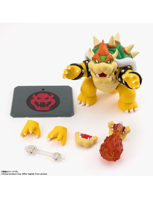 Bandai S.H. Figuarts Super Mario Bowser