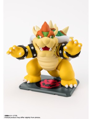Bandai S.H. Figuarts Super Mario Bowser