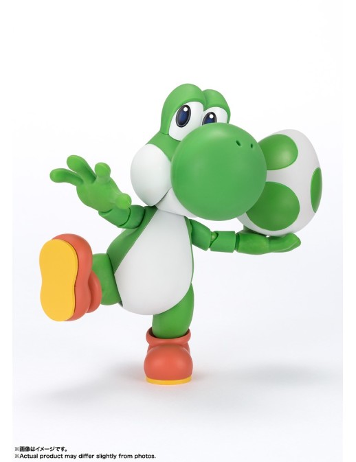 Bandai S.H. Figuarts Super Mario Yoshi