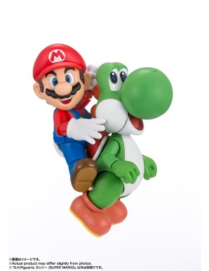 Bandai S.H. Figuarts Super Mario Yoshi