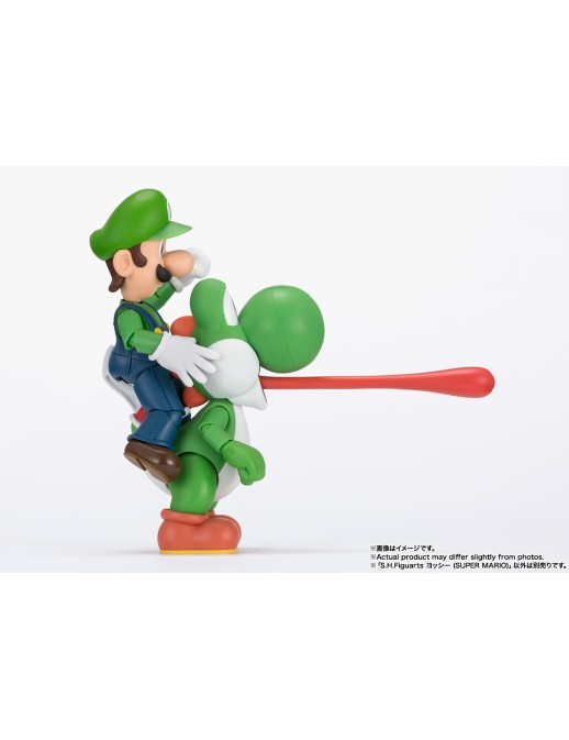 Bandai S.H. Figuarts Super Mario Yoshi