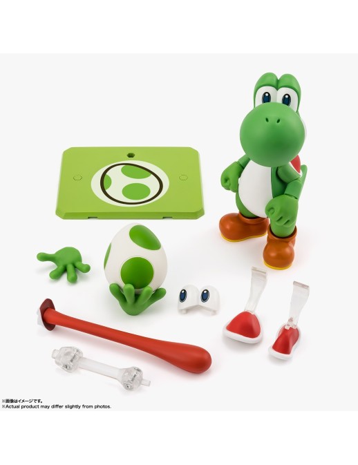 Bandai S.H. Figuarts Super Mario Yoshi