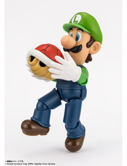 Bandai S.H. Figuarts Super Mario Luigi