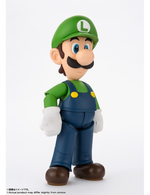 Bandai S.H. Figuarts Super Mario Luigi