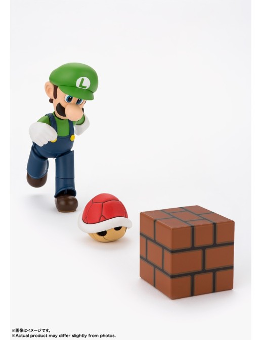 Bandai S.H. Figuarts Super Mario Luigi