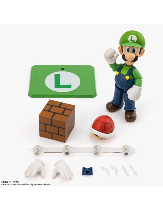 Bandai S.H. Figuarts Super Mario Luigi