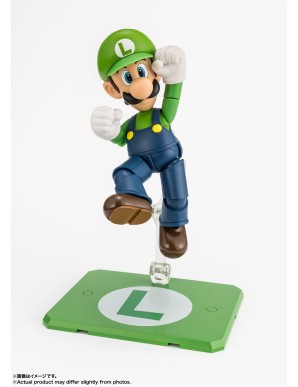 Bandai S.H. Figuarts Super Mario Luigi
