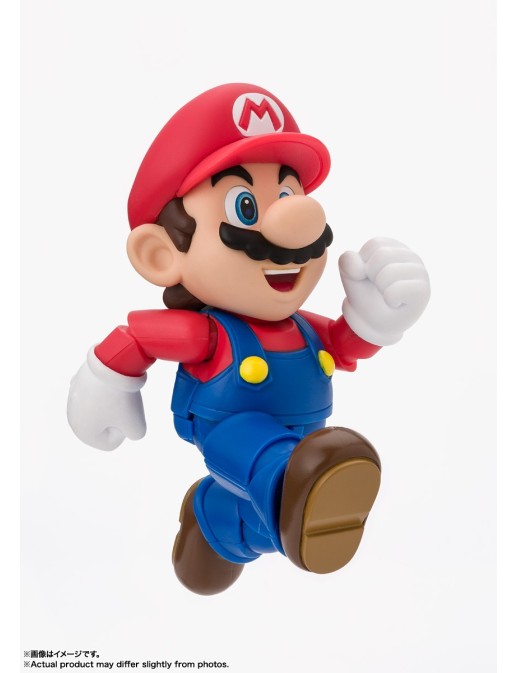 Bandai S.H. Figuarts Super Mario Mario