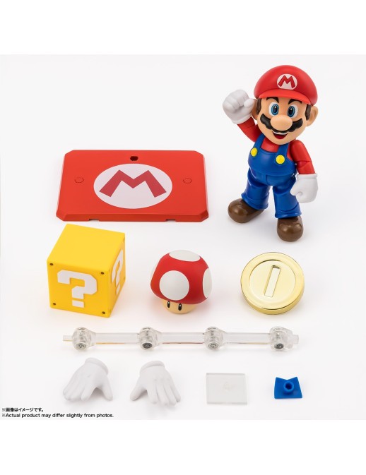 Bandai S.H. Figuarts Super Mario Mario