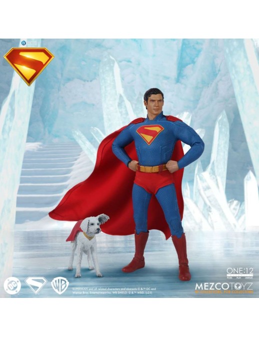 Mezco Toys The One 12 Collective Superman Legacy Superman
