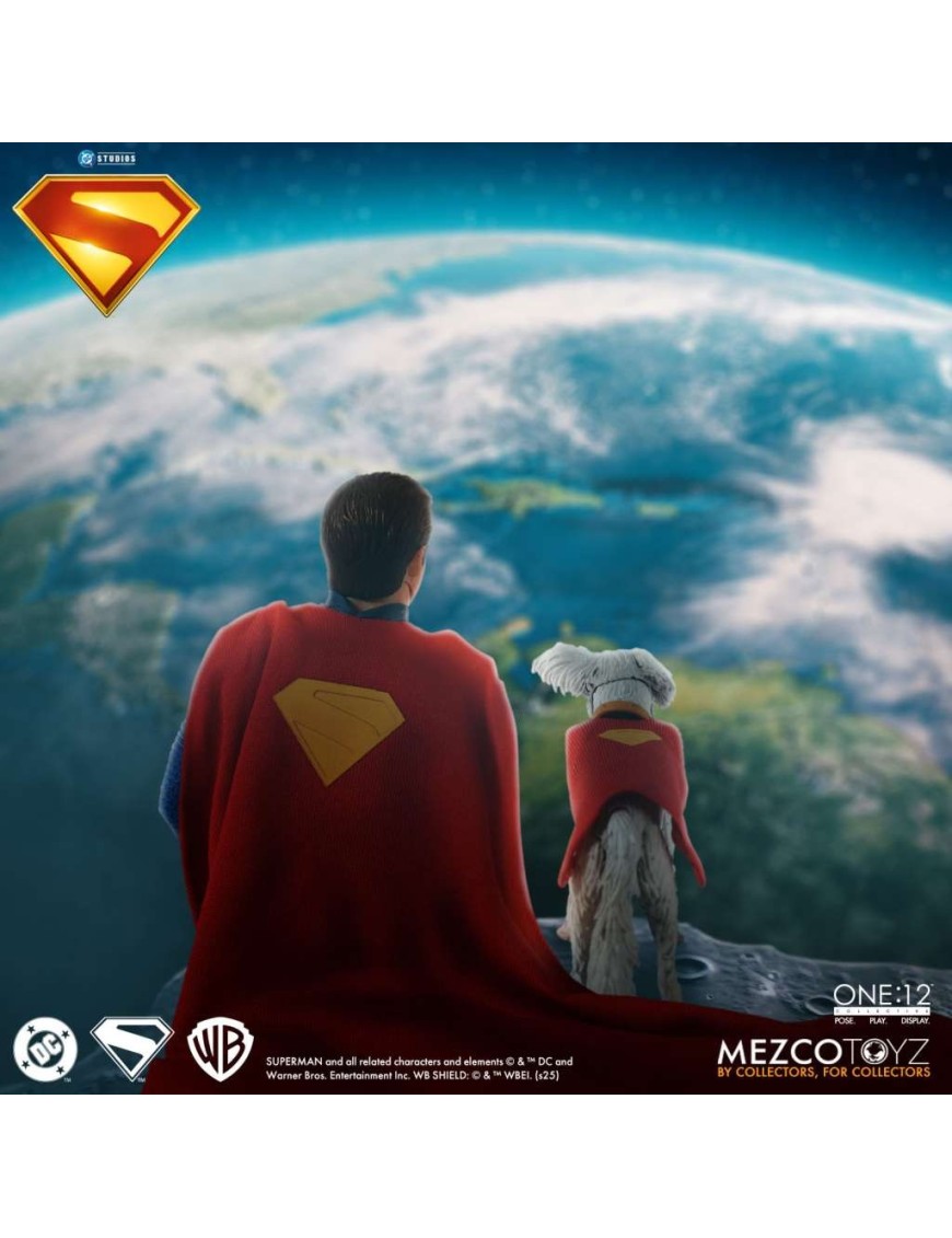Mezco Toys The One 12 Collective Superman Legacy Superman Mezco Toys The One 12 Collective Superman Legacy Superman