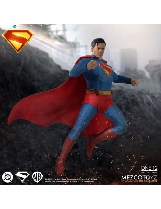 Mezco Toys The One 12 Collective Superman Legacy Superman